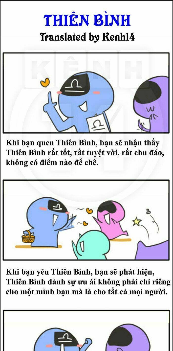 12 cung hoàng đạo vui chapter 14 6