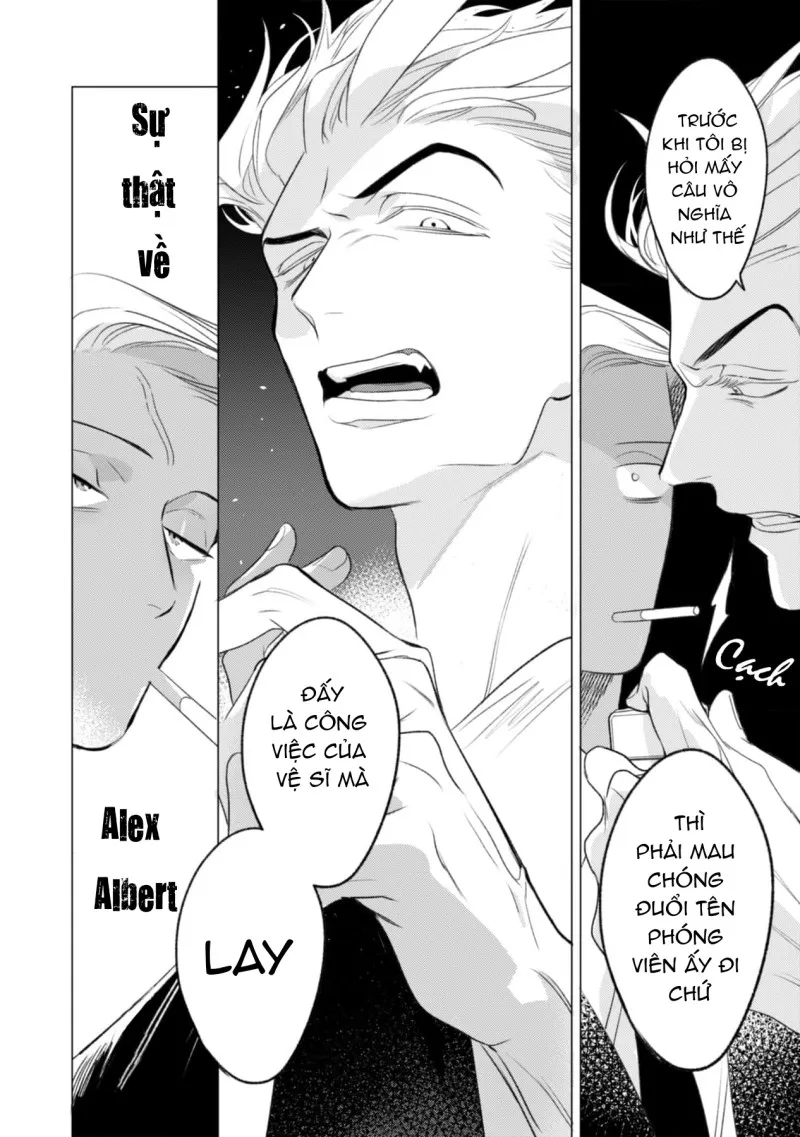 chuyện tình với vệ sĩ chapter 1 12