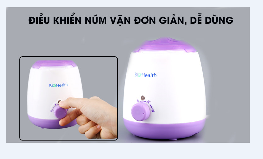 Máy hâm sữa Biohealth BH8110