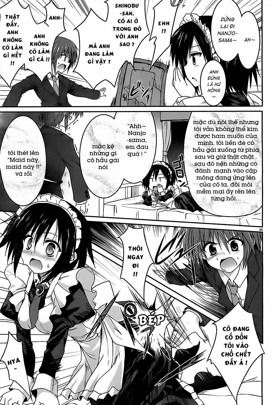 tsuki tsuki! chapter 19 7