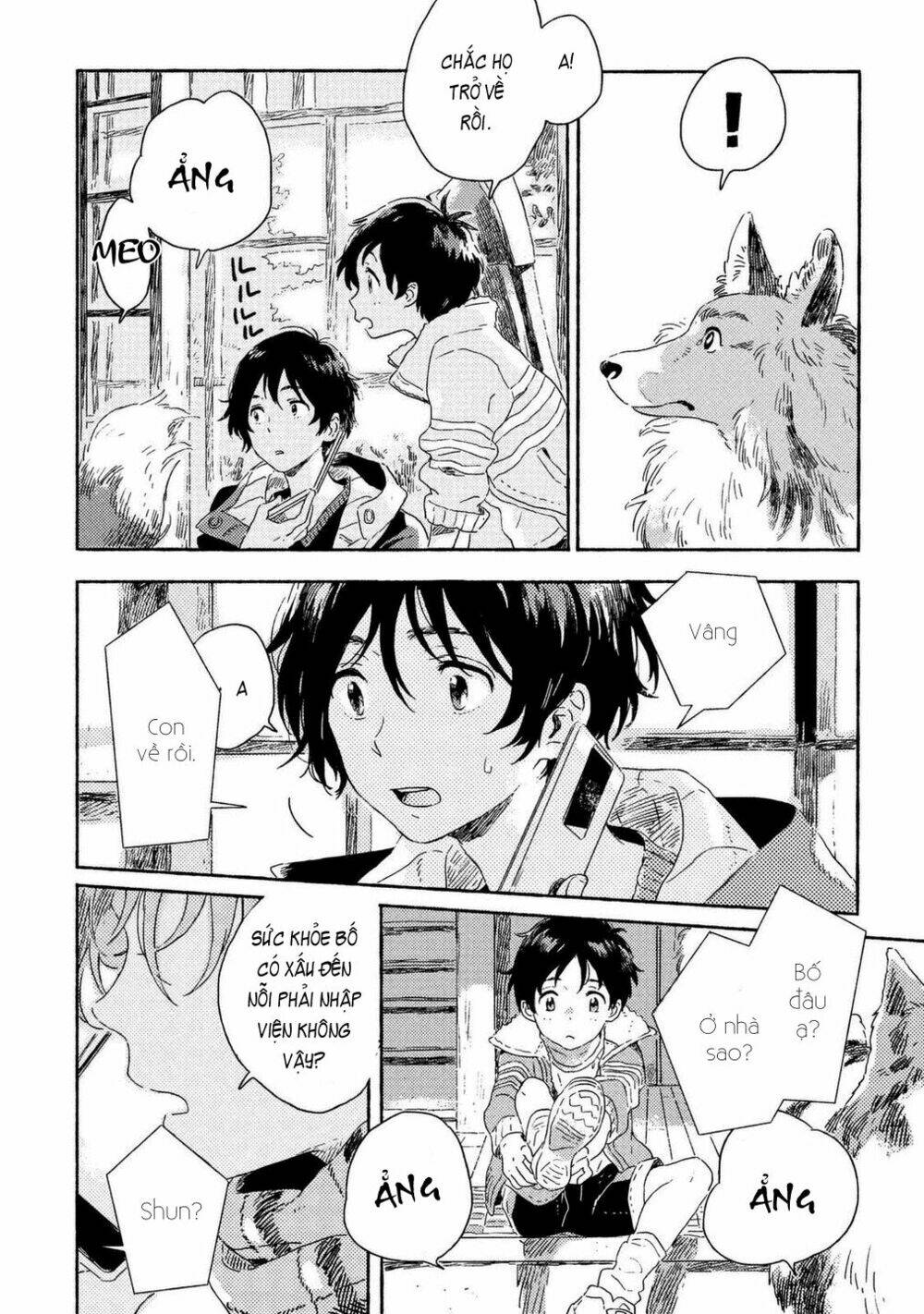 harukaze no étranger chapter 2 36