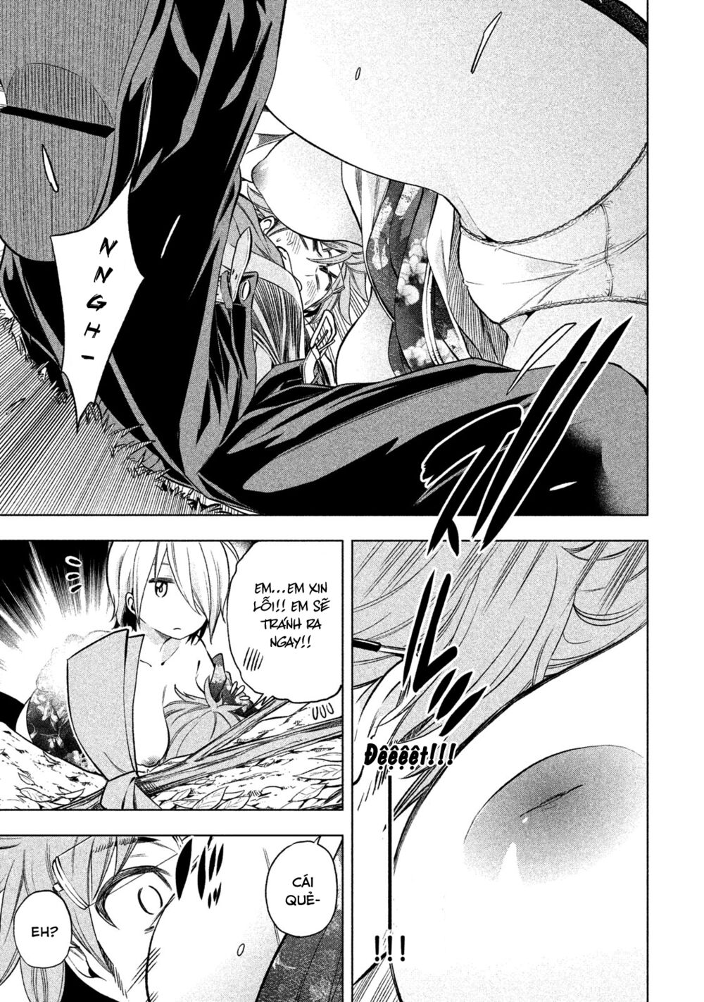 thế quái nào cô giáo lại ở đây!? chapter 34 9