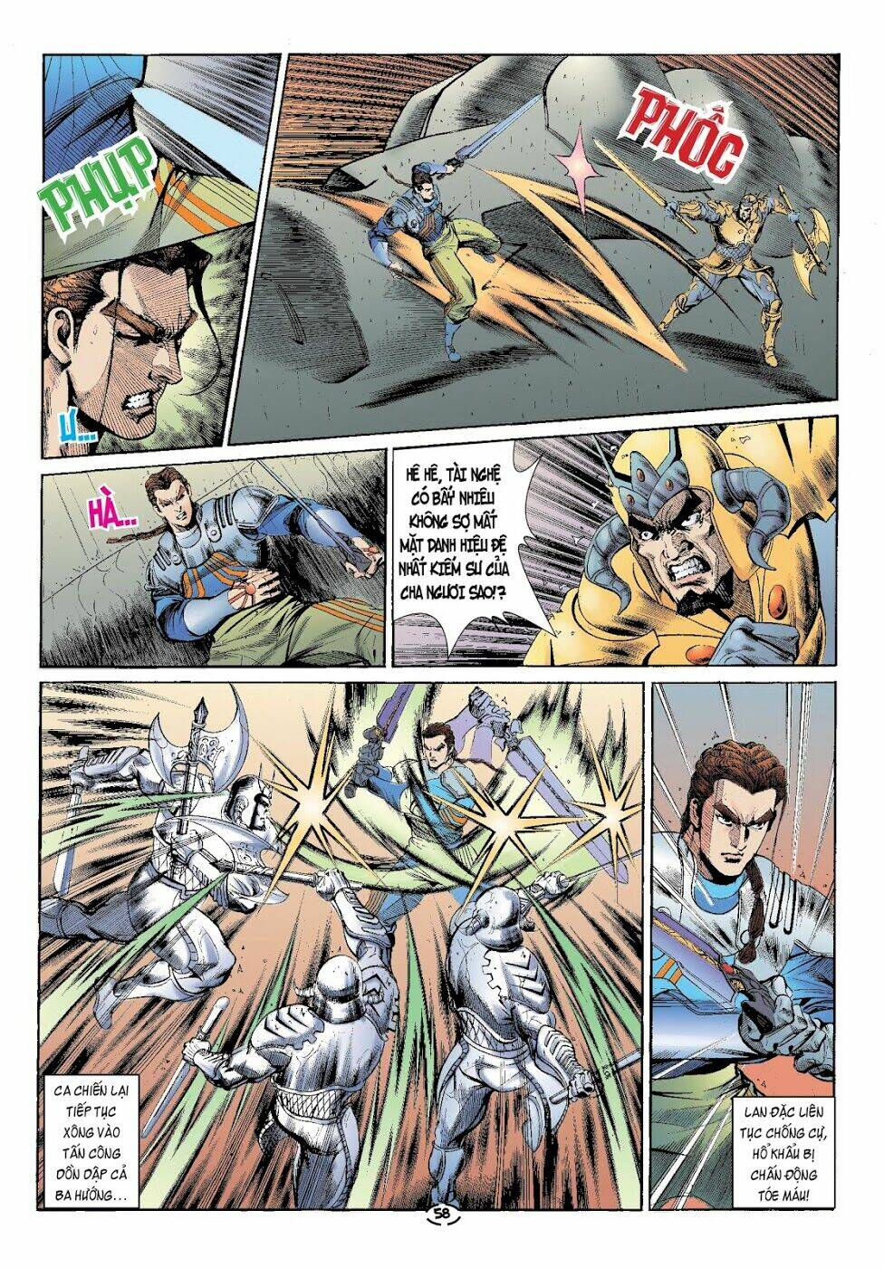 đại kiếm sư chapter 2 13