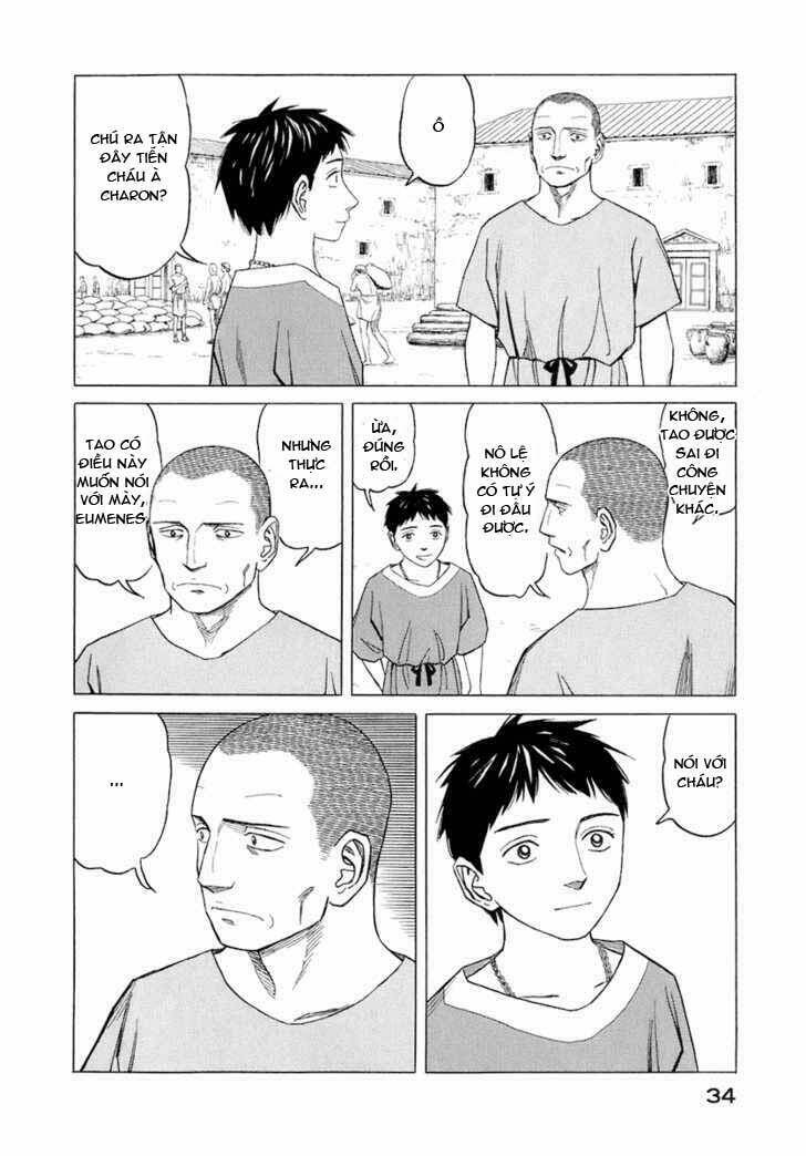 thư ký của alexandros đại đế chapter 21 5