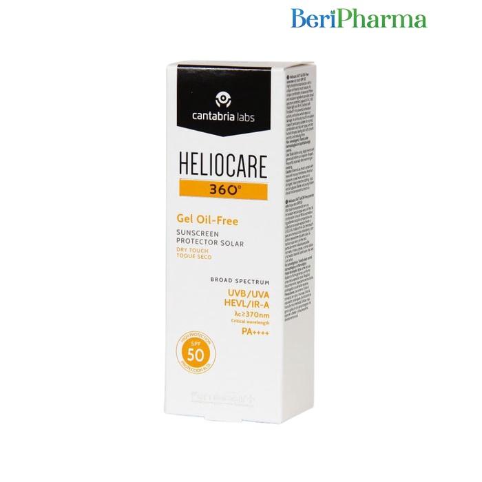 Heliocare Gel Chống Nắng Cho Mọi Loại Da 360° Gel Oil-free SPF50+ 50ml