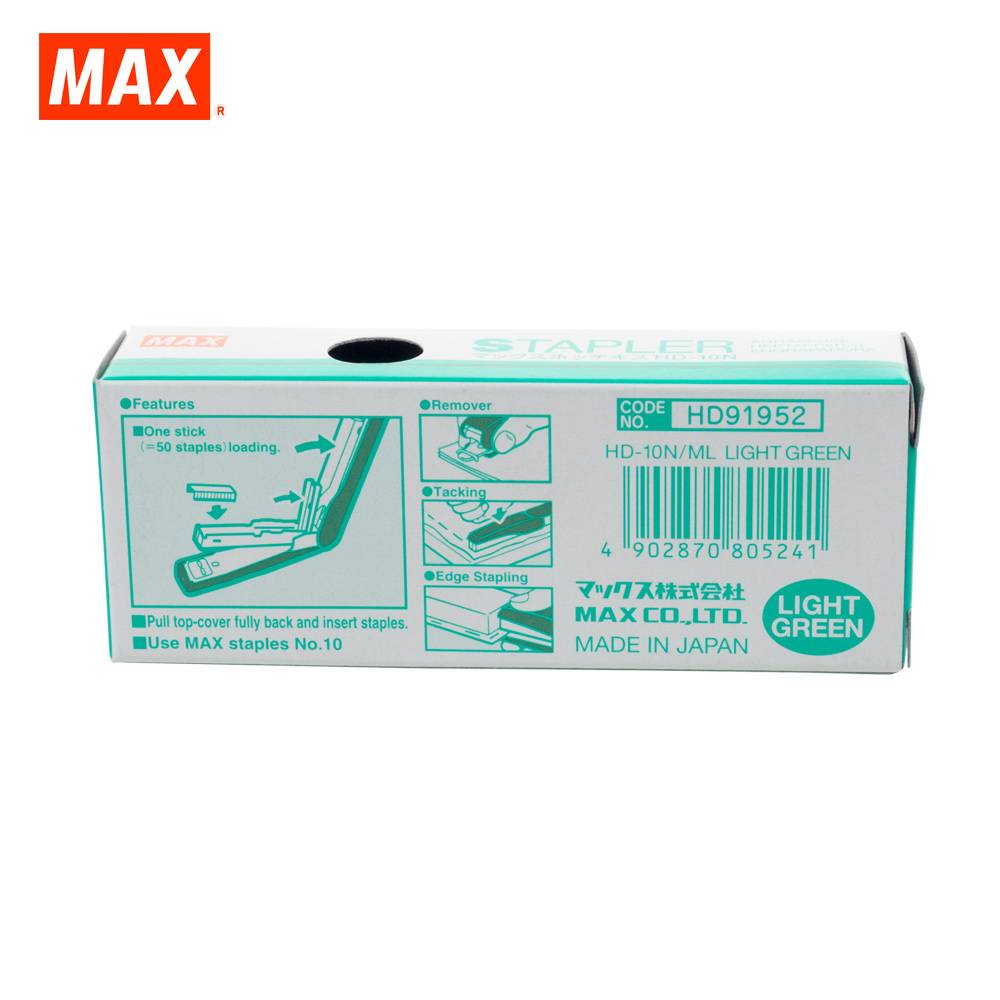 Bấm kim số 10 Max HD-10N