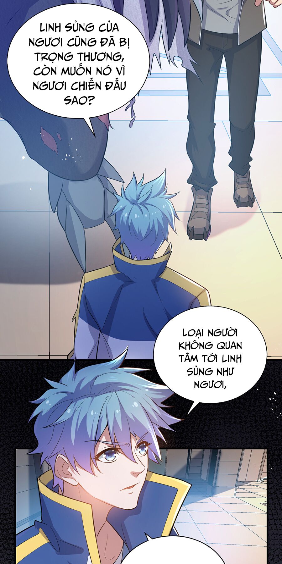 hệ thống mô phỏng linh sủng chapter 6 32