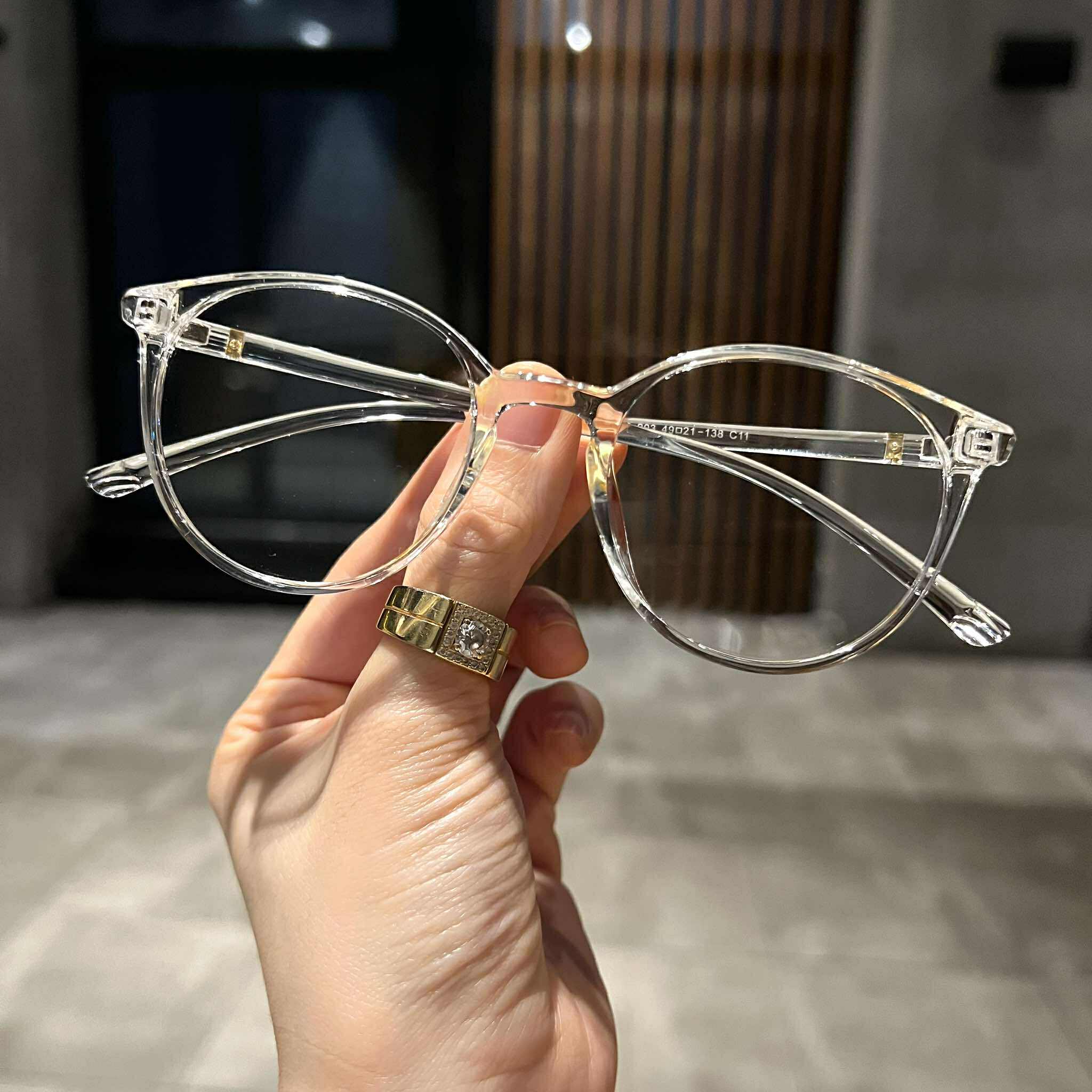 Kính Mắt tròn nhỏ cho nam nữ chất liệu nhựa dẻo cao cấp (Nhiều màu)