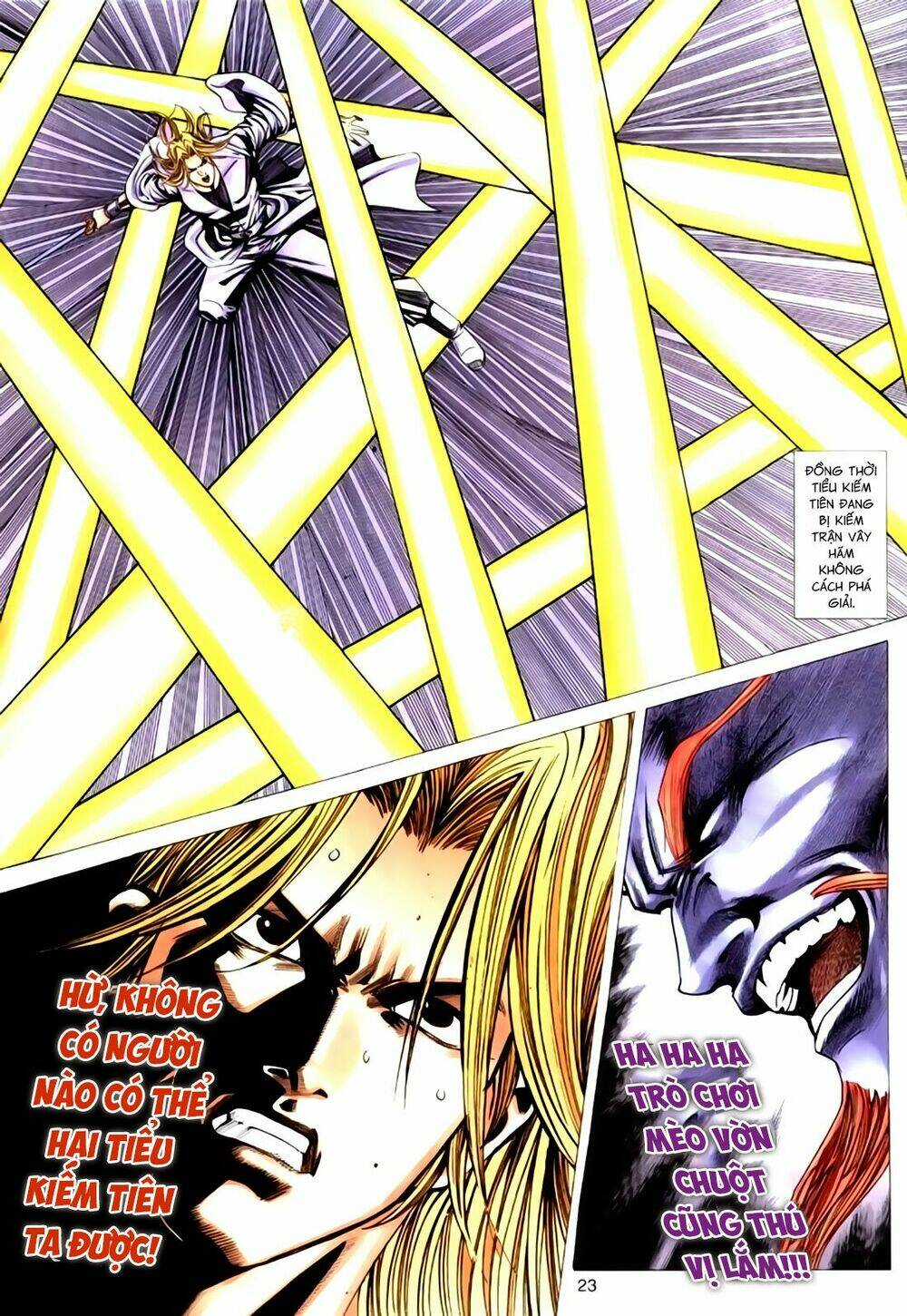 túy quyền tiền truyện chapter 43 23