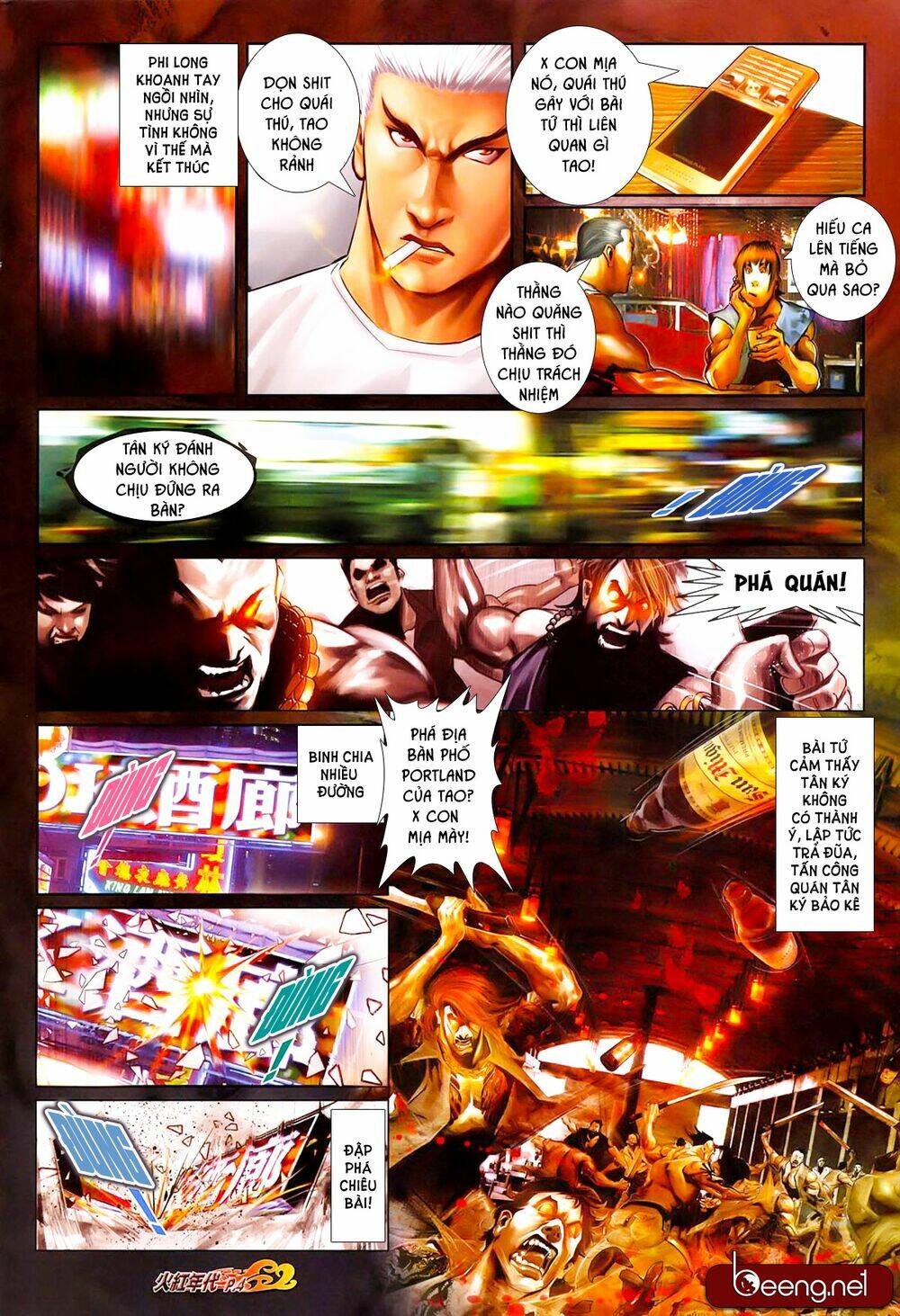 hỏa hồng niên đại hắc cốt đường chapter 600 3