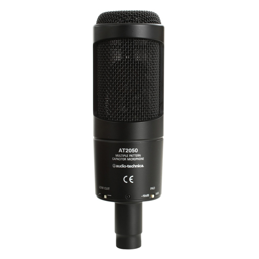 Micro Thu Âm Condenser Audio Technica AT2050 - Hàng Chính Hãng