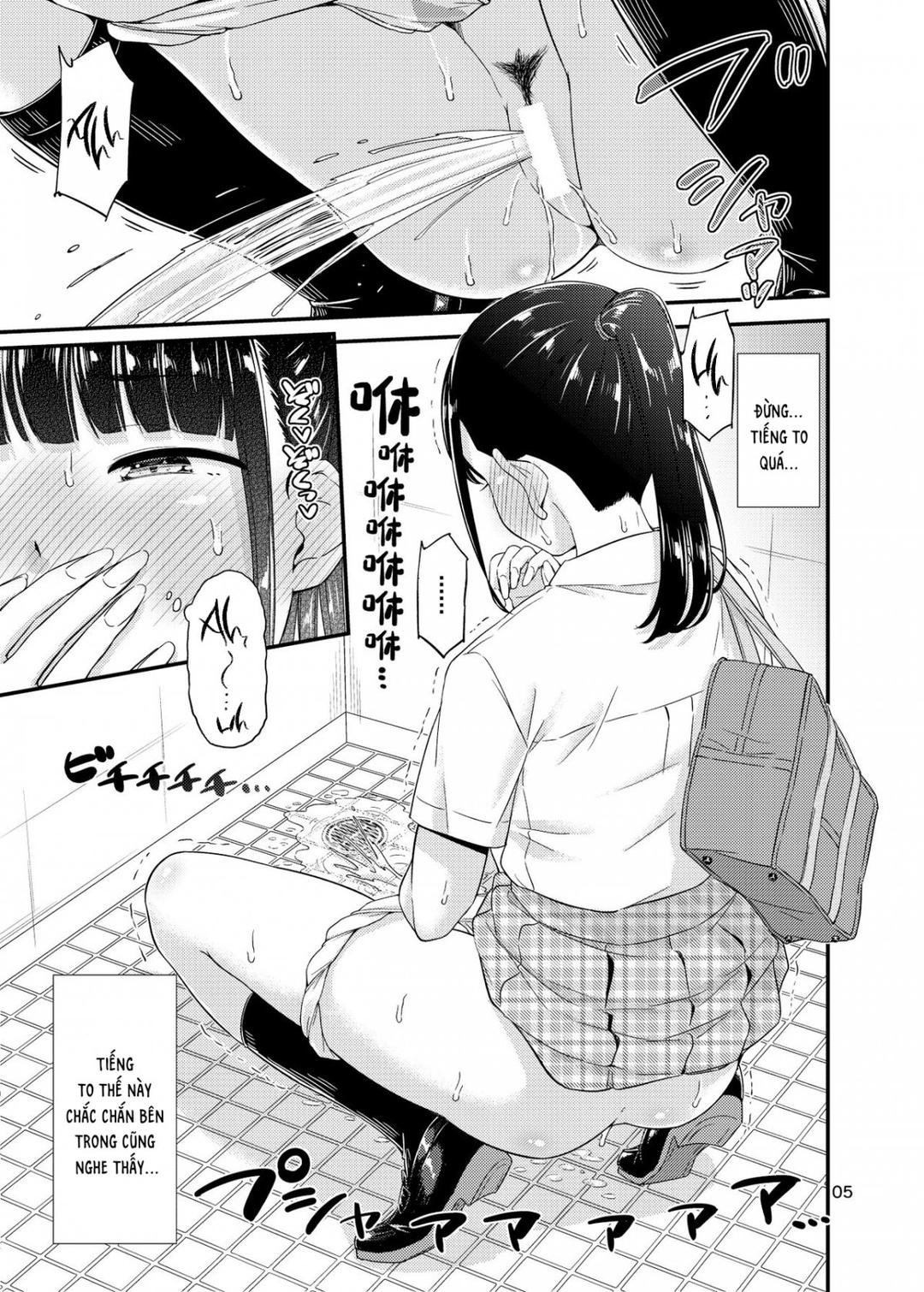 thử thách tè bậy chapter 0 5