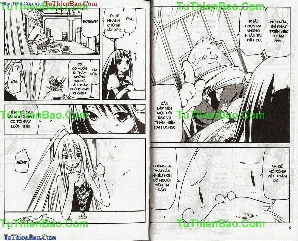 đặc vụ hàng hải chapter 3 4