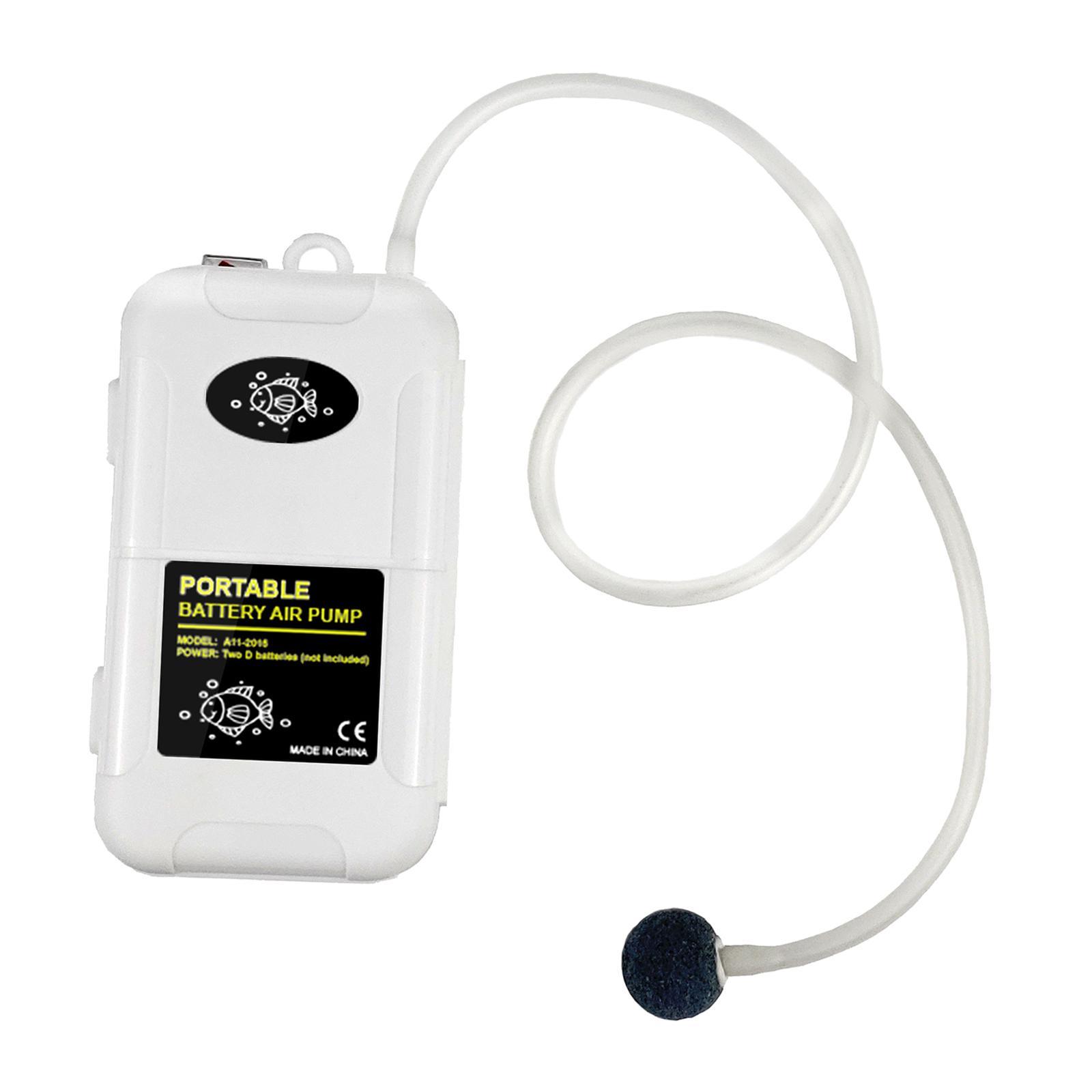 Aquarium Air Pump Mini Size Oxygen Aerator Pump for Aquariums Power Cut