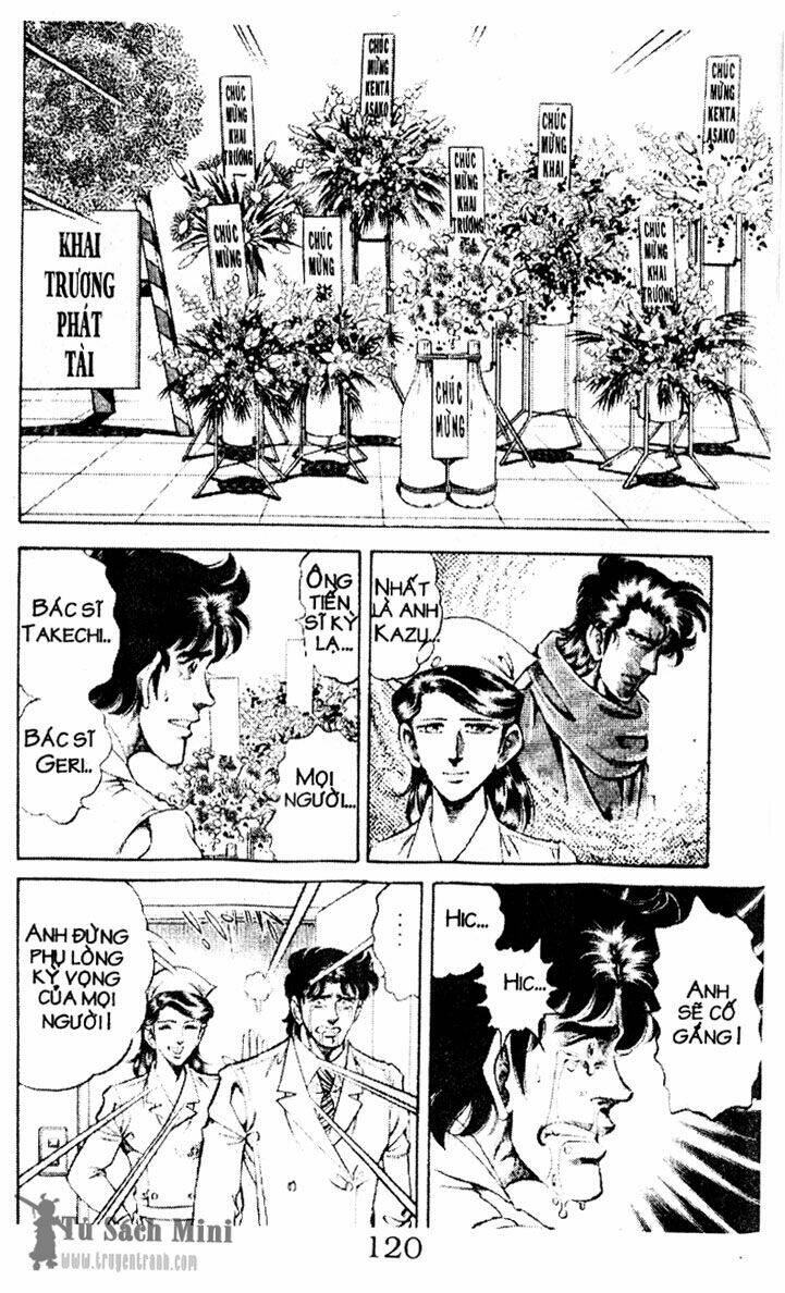 bác sĩ kazu chapter 96 16