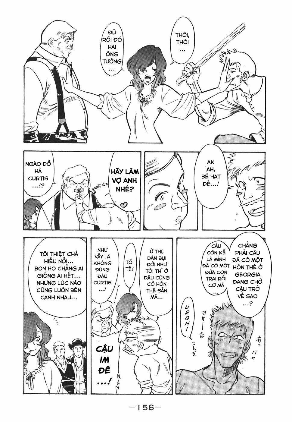 red living on the edge - người da đỏ lang thang chapter 140 4