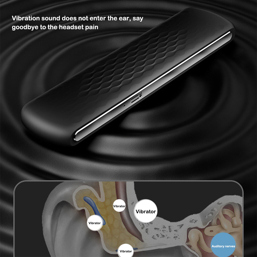 Loa Thanh truyền dẫn dưới gối ngủ, hỗ trợ cải thiện giấc ngủ ngon Music Box Stereo Bass Under Pillow Improve Sleep Travel