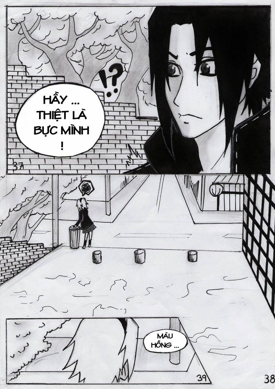 cửu vĩ hồ ly - doujinshi sasusaku chapter 30 14
