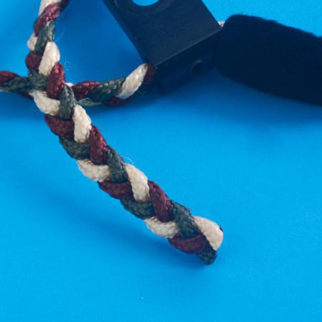 Arrow Braided Wrist Sling Bow Compound Bow Shooting Target Shooters