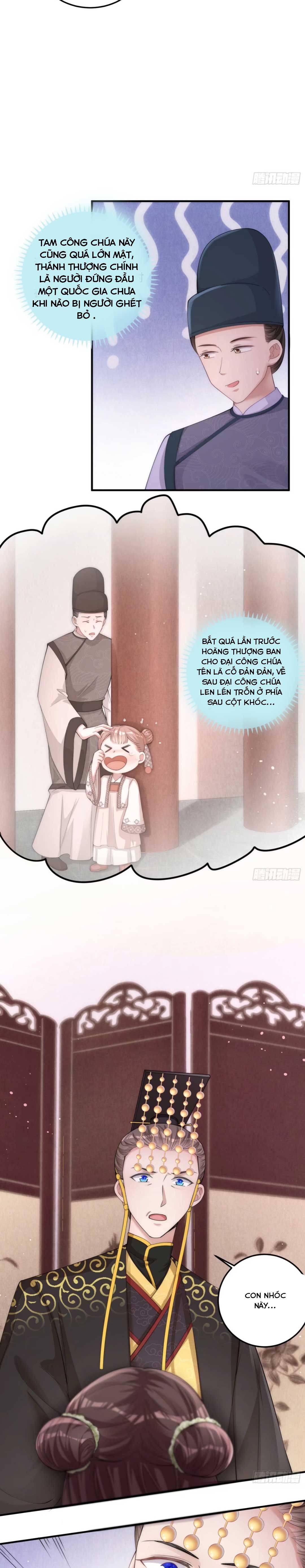 đoàn sủng công chúa ba tuổi rưỡi chapter 4 13