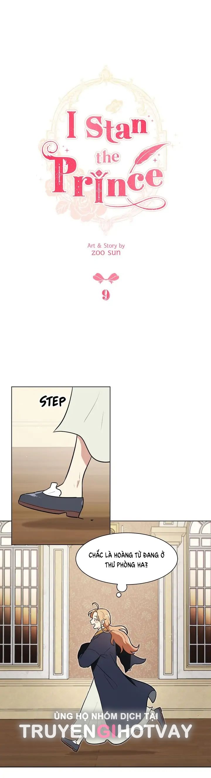 tôi là fan cứng hoàng tử chapter 9.1 14