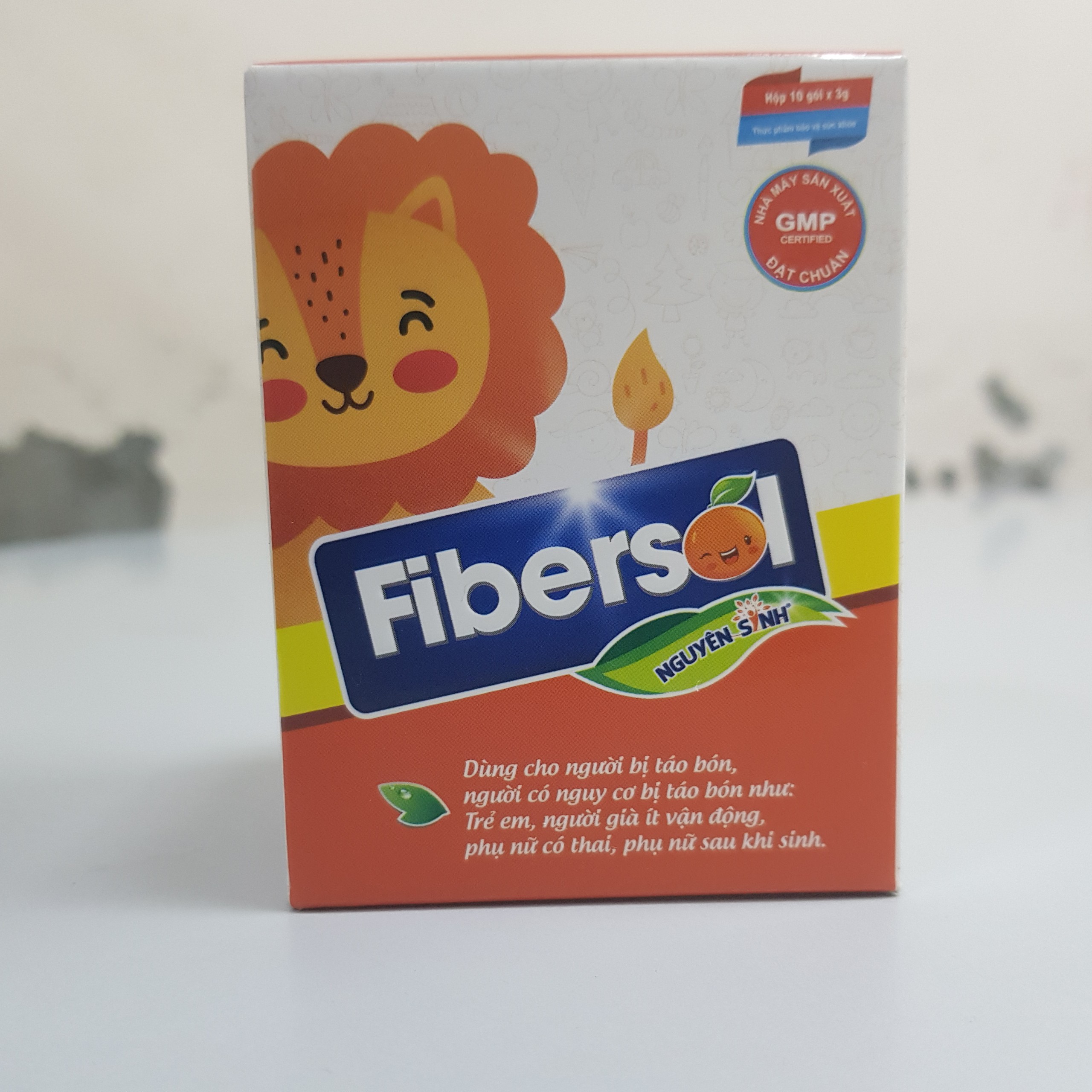 Fibersol Nguyên Sinh Bổ Sung Chất Xơ- Dùng Cho Người Bị Táo Bón, Người Có Nguy Cơ Táo Bón Như: Trẻ Em, Người Già Ít Vận Động,Phụ Nữ Có Thai, Phụ Nữ Sau Khi Sinh