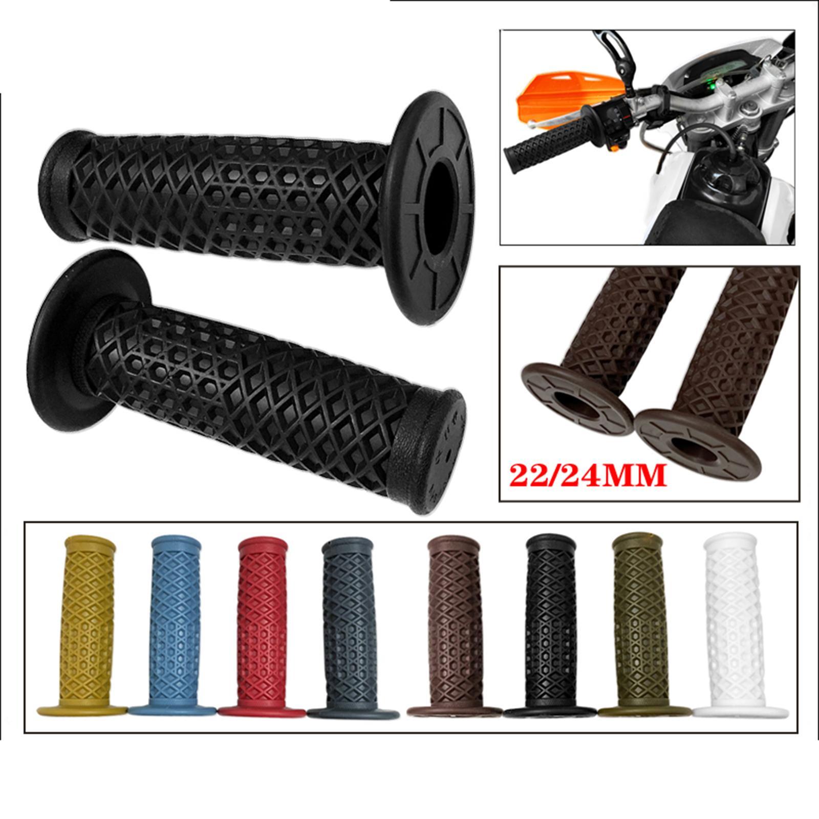 2Pcs Universal Motorcycle Handlebar Grips  for  for