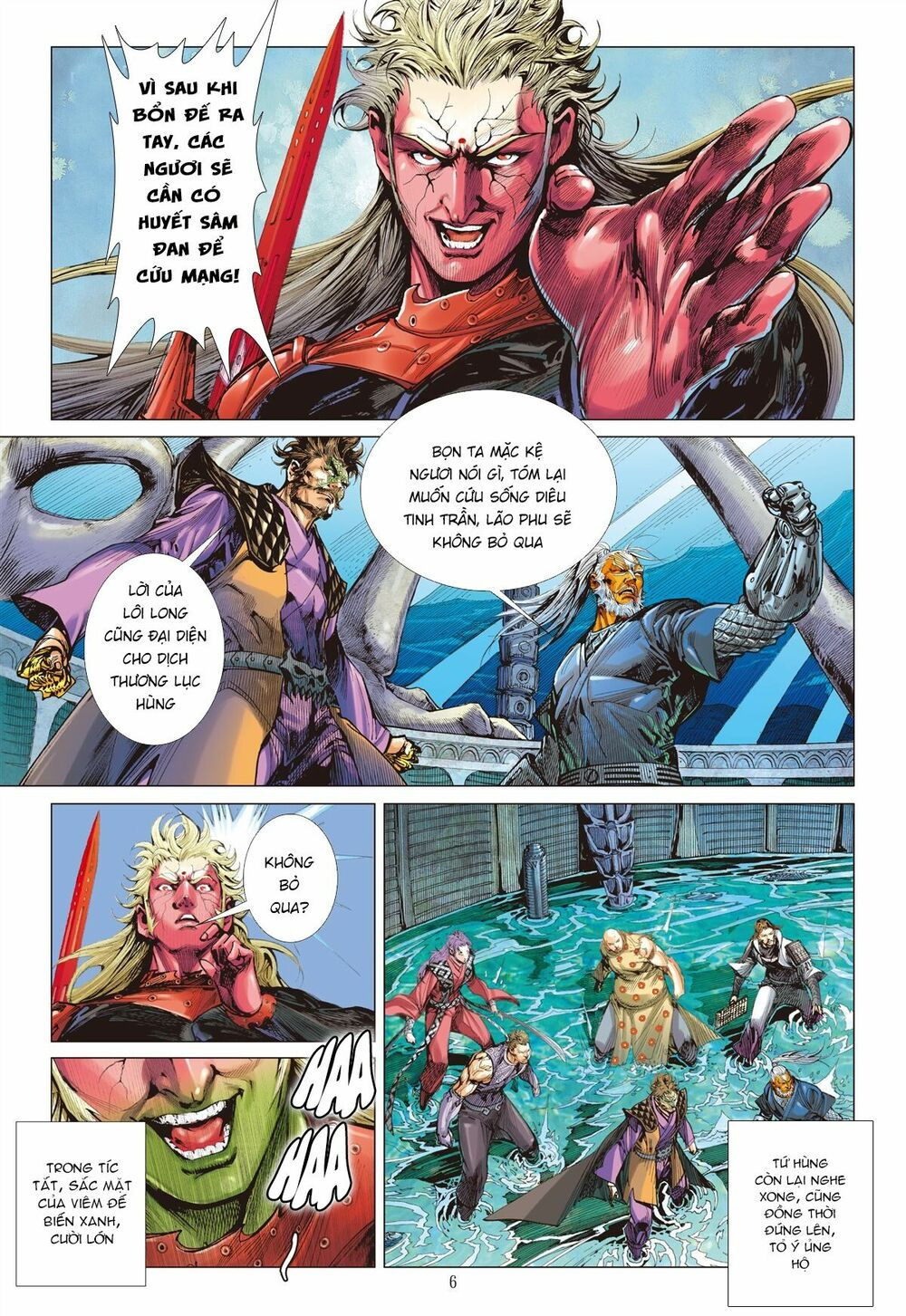 sơn hải kinh truyện chapter 126 6