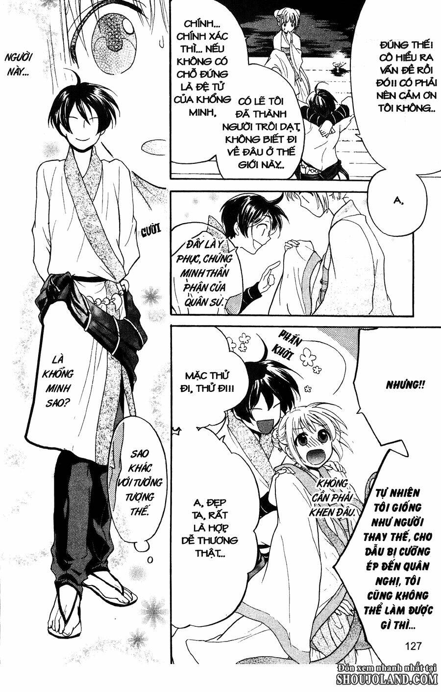 chuyện tình chiến quốc chapter 3 23