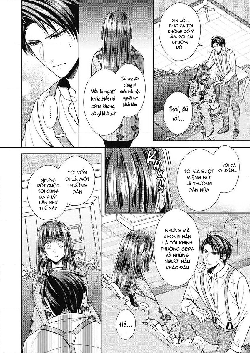 quý ông hay quái vật chapter 4 22