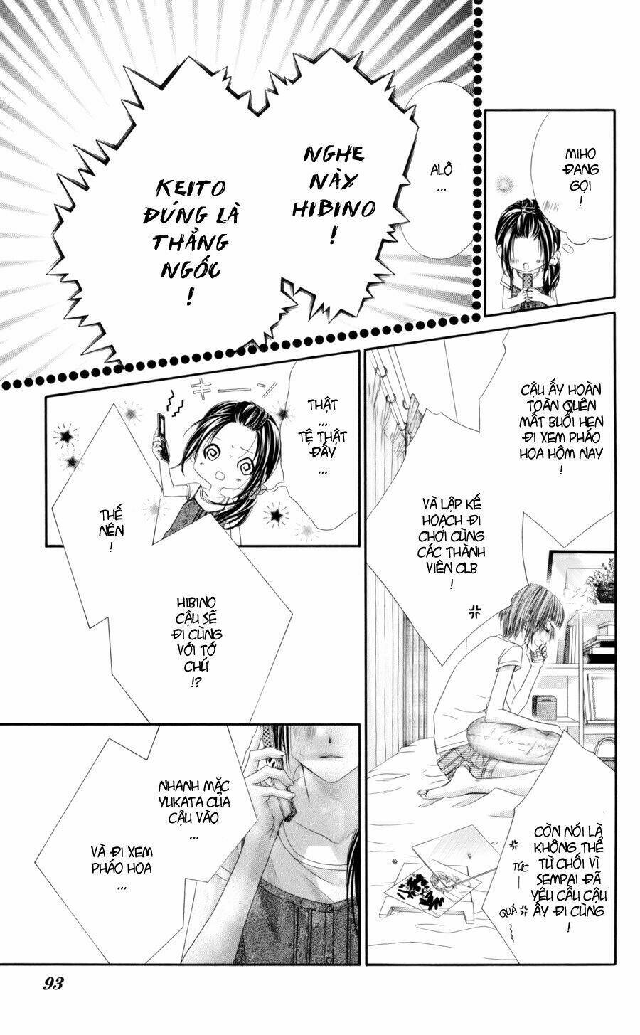 kyou, koi wo hajimemasu - mộng mơ đầu đời chapter 55 13