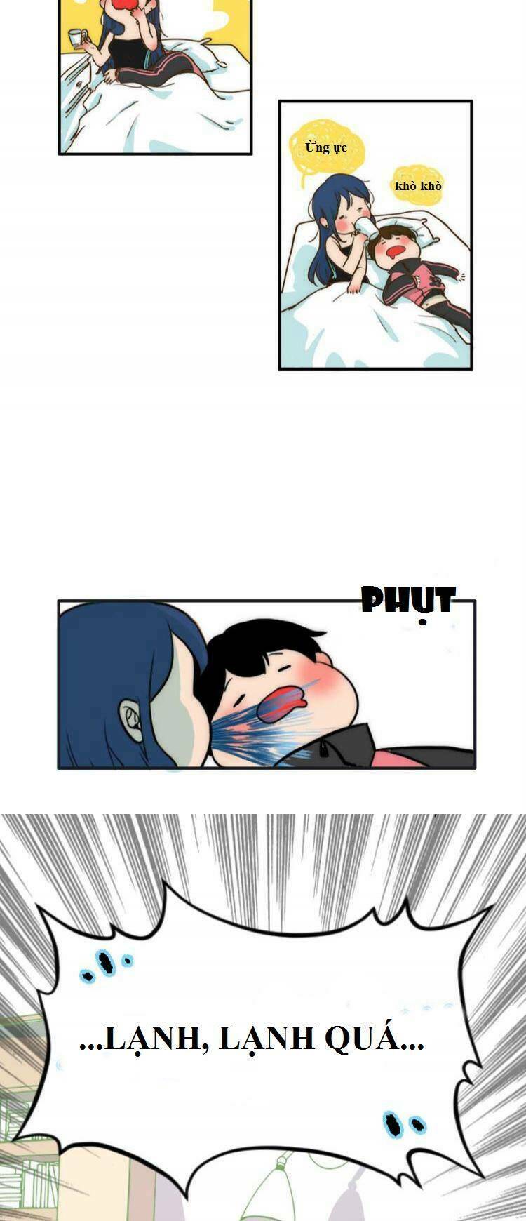 đừng dính người! chăn của ta chapter 1 15