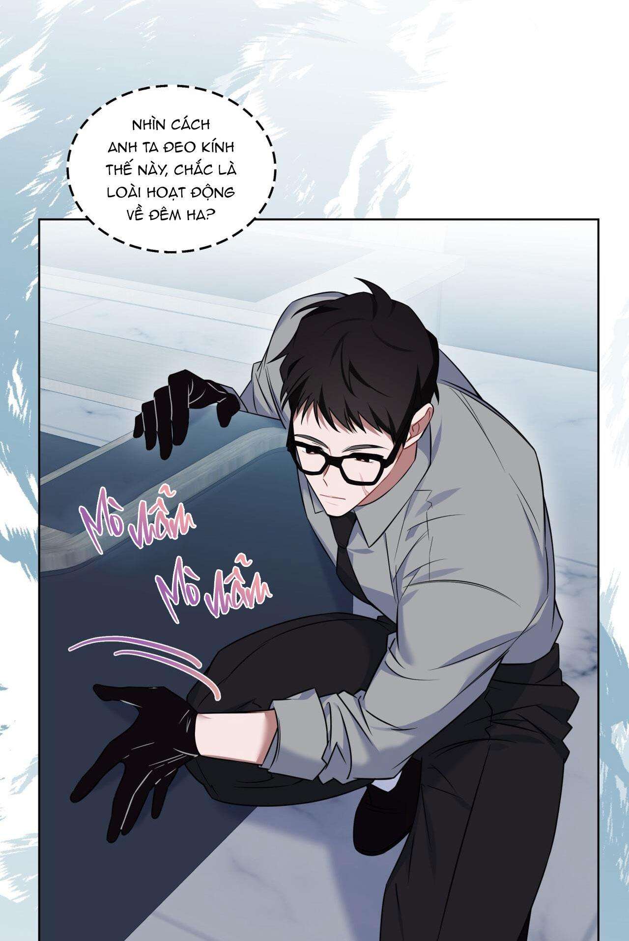 nước uống tình yêu của cáo plin chapter 4 34