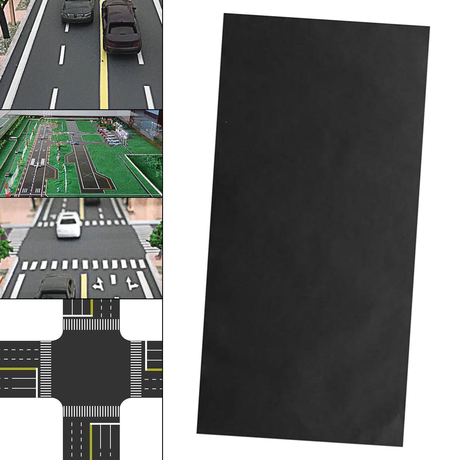 Road Sticker Car Track Tape Toy Scene Sand Table Model