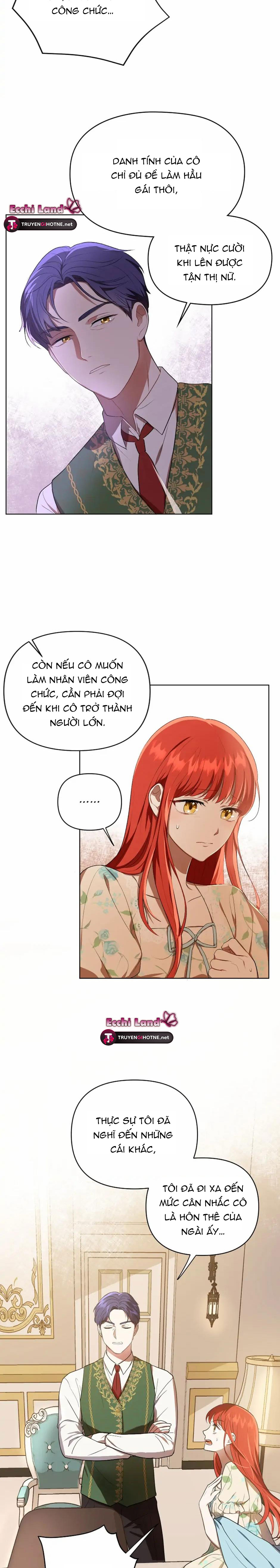 Tôi Trở Thành Phiên Dịch Viên Cho Bạo Chúa chapter 15.1 - Trang 4