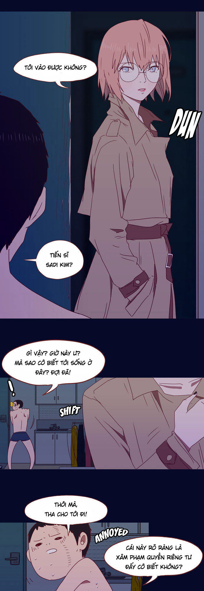 siêu nhân tinh trùng chapter 8 41