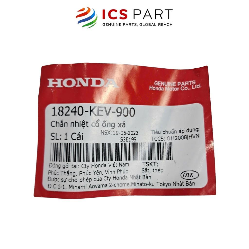 Ốp Cổ Pô (Chắn Nhiệt Cổ Ống Xả) HONDA Wave Máy Đen (18240KEV900)