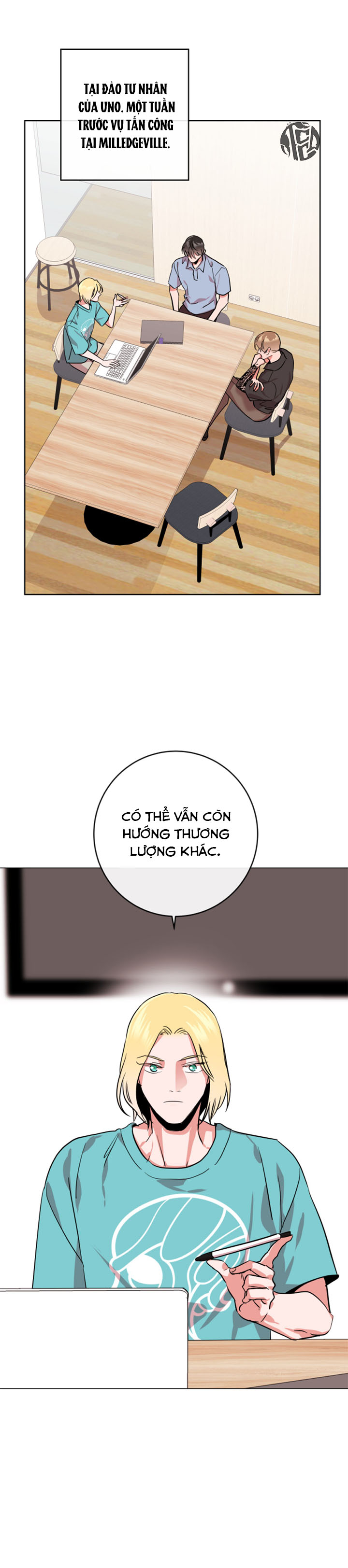 đặc vụ red candy chapter 91 5