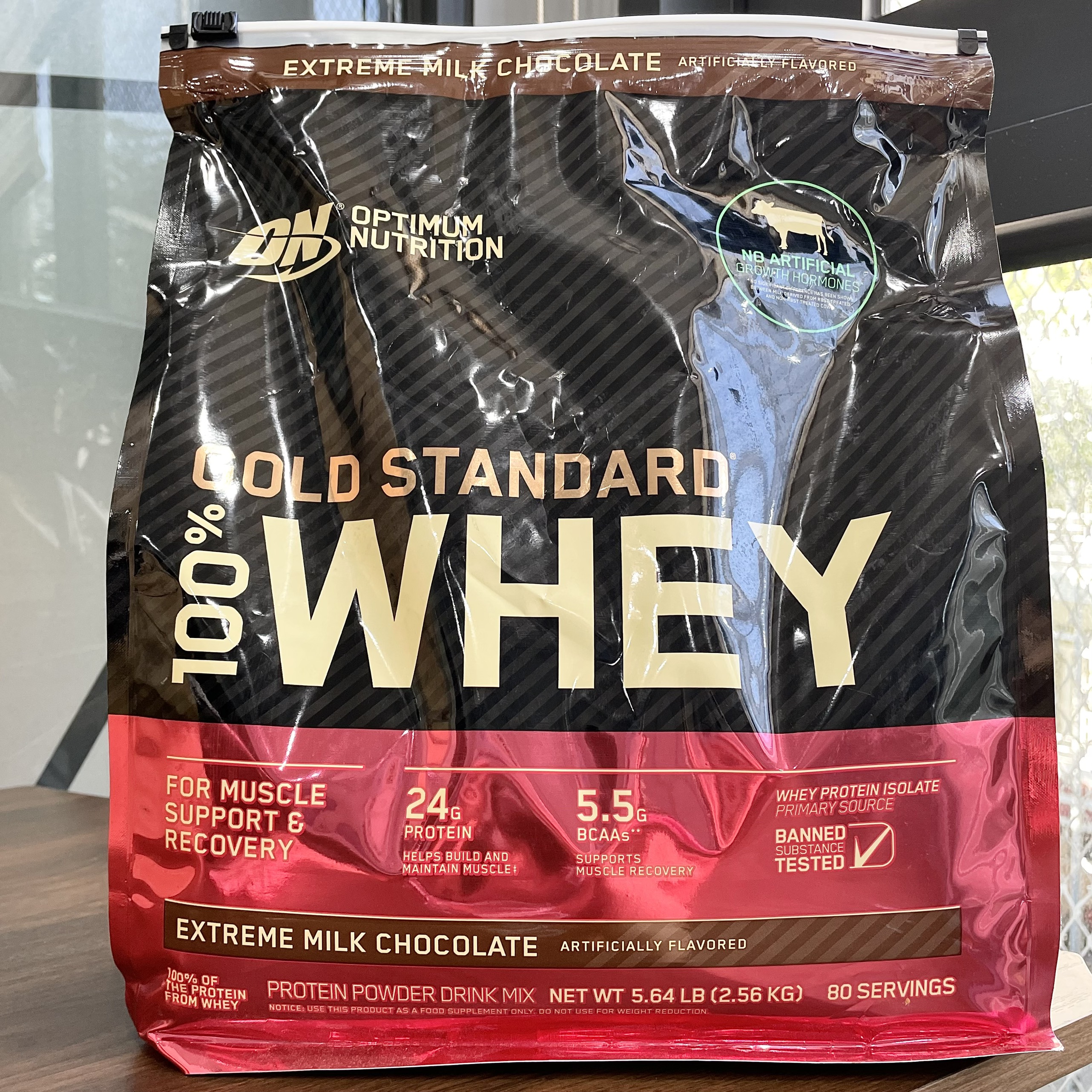 Whey Protein Isolate Bột Tăng Cơ Whey Gold Standard Optimum Nutrition (80 servings)
