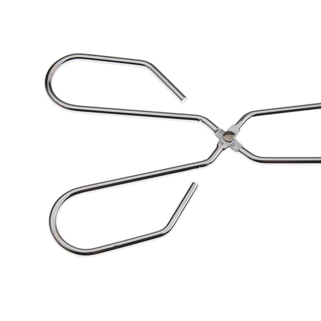 Barbecue Clip Stainless Steel BBQ Food Cooking Clamps Cookware Supplies 30 x 9.5 cm