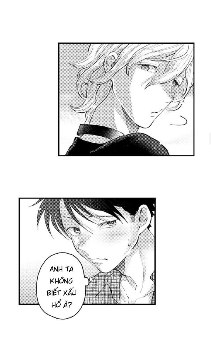 bị tán tỉnh bởi chàng trai lập dị chapter 12 9