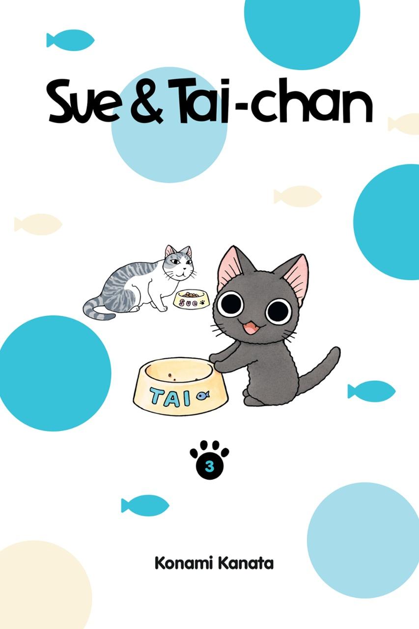 Sue &amp; Tai-chan 3 (Graphic Novels)