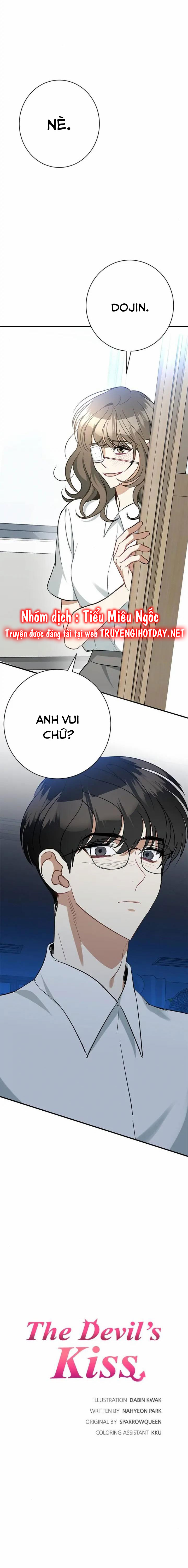 nụ hôn của tên ác ma chapter 41 20