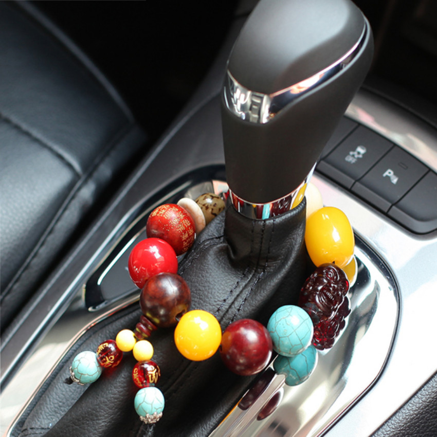 Vòng Hạt Tự Nhiên Pu Tizi Biểu Tượng Bình An Tốt Lành ÔTô 206249