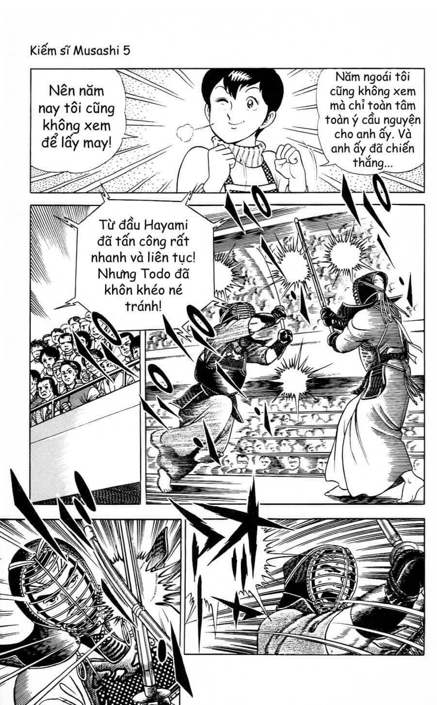 kiếm sĩ musashi chapter 39 5