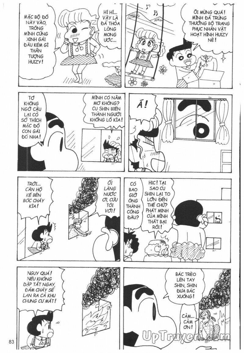 crayon shin-chan cậu bé bút chì chapter 38 84