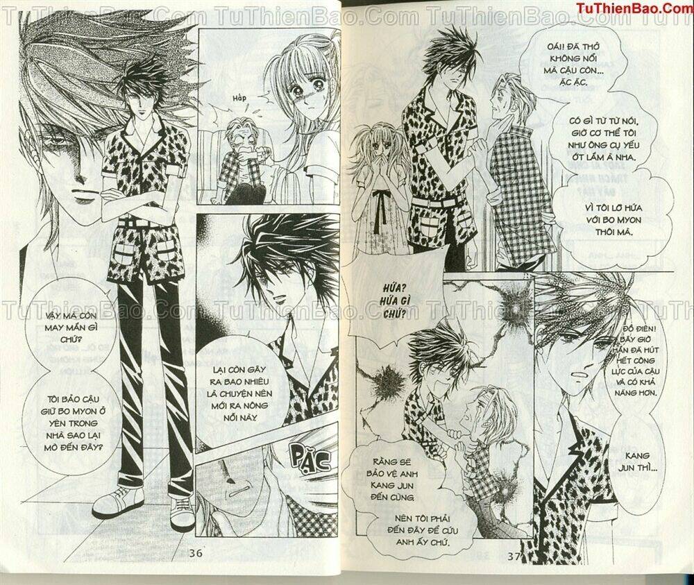 ma cà rồng hộ mệnh chapter 8 18