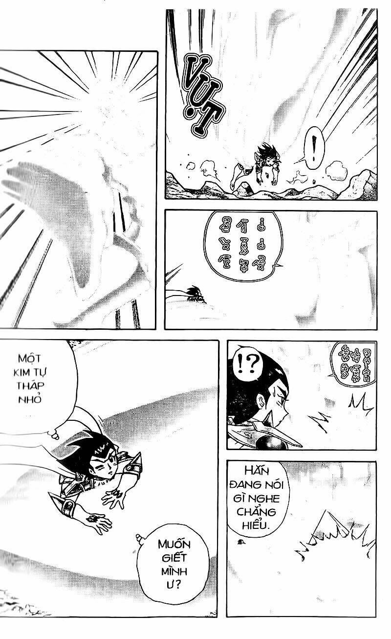 hiệp sĩ giấy - origami fighter chapter 101 10