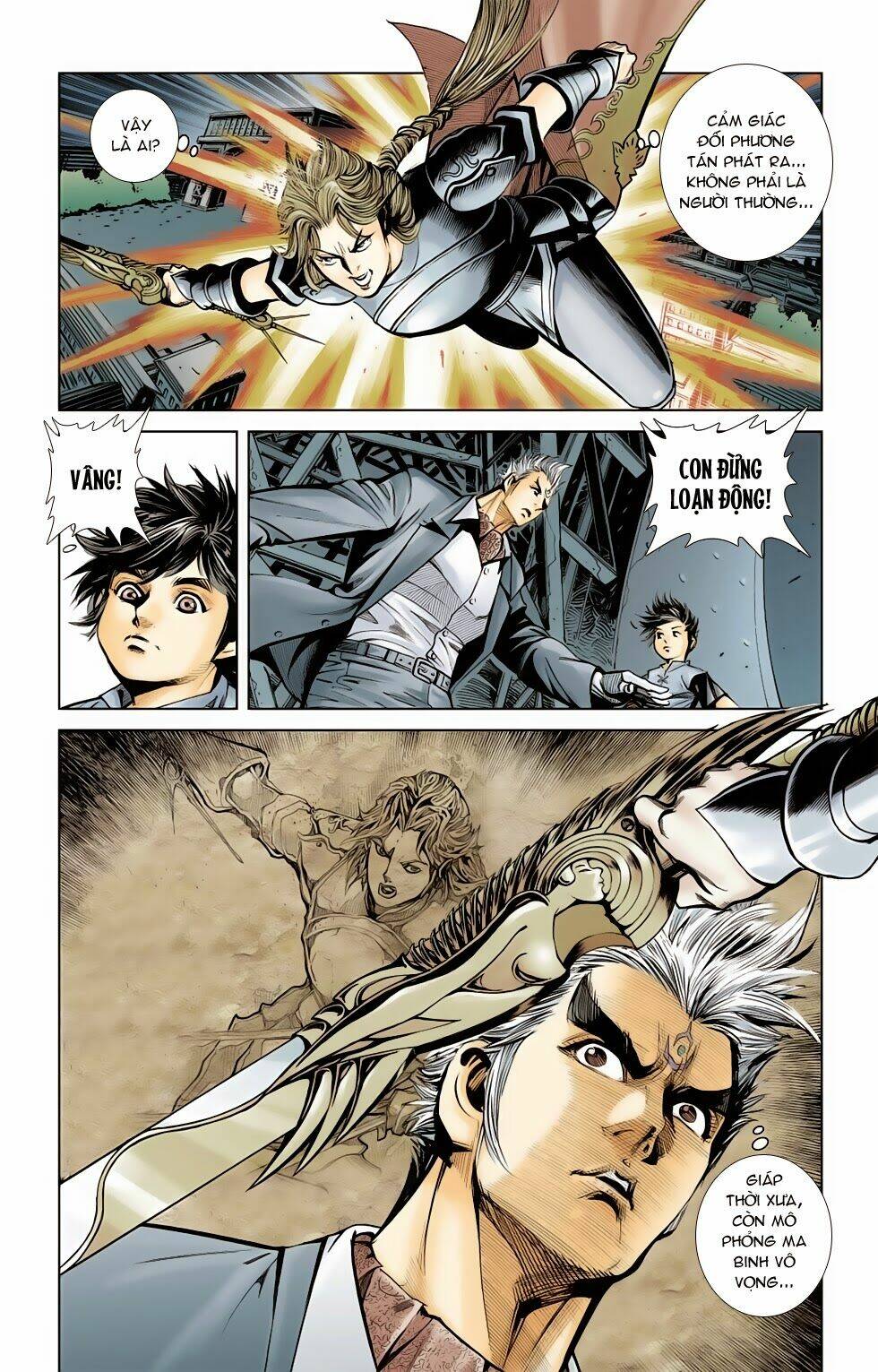 thần binh f2 - nhị chiến biên chapter 17 31