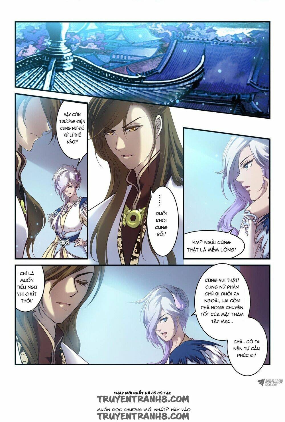 làm vương gia không dễ chapter 75 3